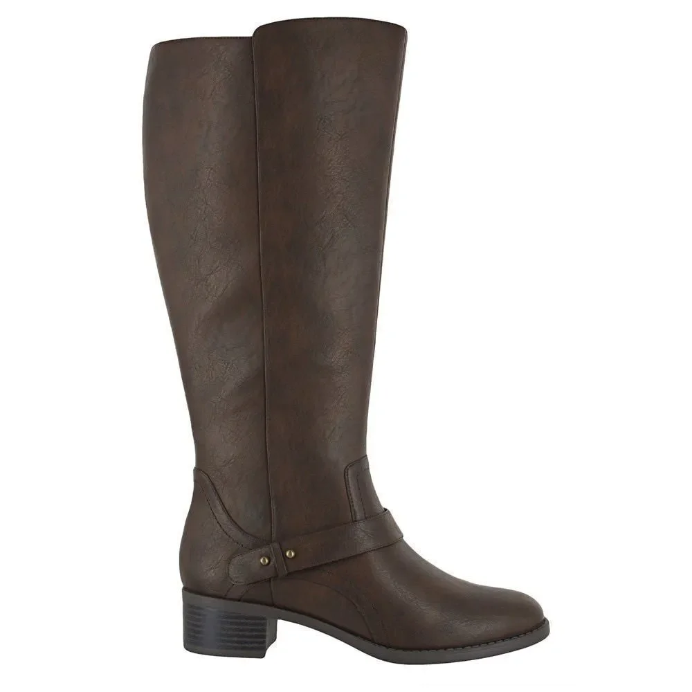 Easy Street Brown Over the Knee Boots Classic Equestrian